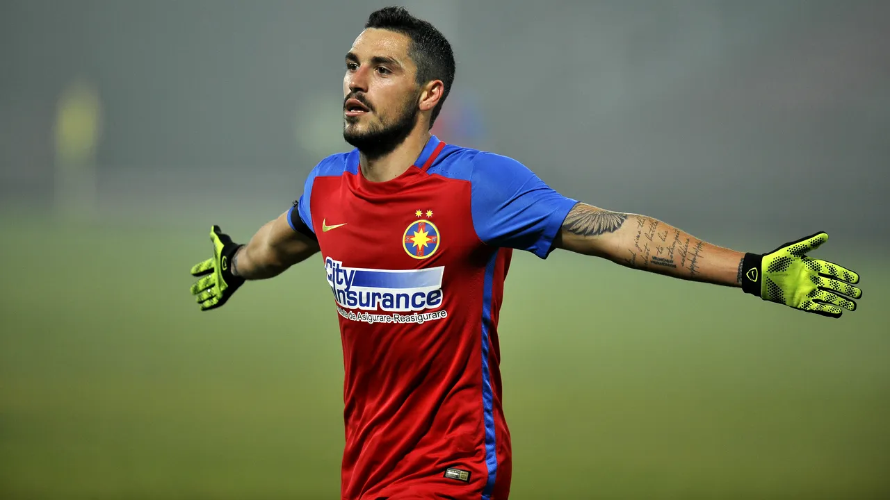 Nicușor Stanciu, locomotiva Stelei în acest sezon. Campioana României nu intra în play-off fără forma bună a mijlocașului. La câte puncte a contribuit