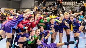 Culoarul României spre Hamburg: Cehia, Olanda sau Japonia! Rusia și Norvegia au "aterizat" tot pe jumătatea de tablou a naționalei. România - Cehia se va disputa, luni, de la ora 18:30