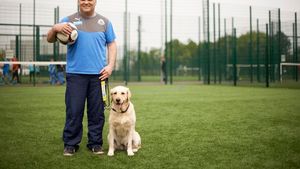 Nu mai vede de 10 ani, dar asta nu l-a oprit să devină antrenor: "Unii spun că fotbalul este doar un joc, dar pentru mine reprezintă mult mai mult"