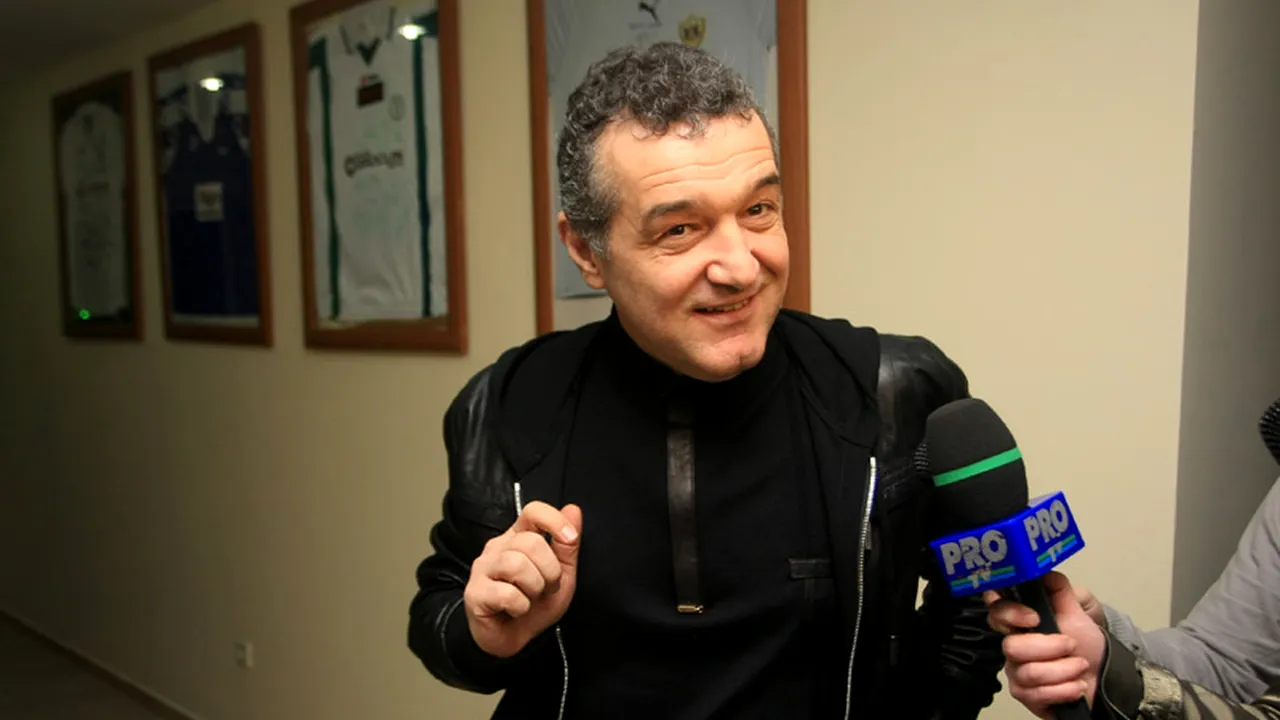 Bibișkov, pe placul lui Gigi Becali:** 