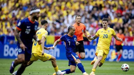 Moment istoric în România - Olanda. Ce a reușit să facă mijlocașul