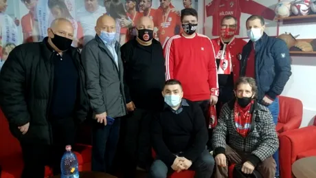 Președintele fostei echipe din Liga 2 Șoimii Pâncota, implicat trup și suflet de la Arad în programul DDB, pentru a salva Dinamo de la retrogradare