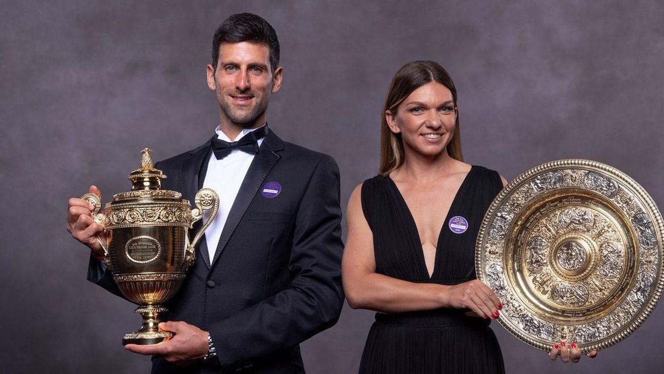Simona Halep și Novak Djokovic au de acum același sponsor! Super lovitură de imagine în tenis