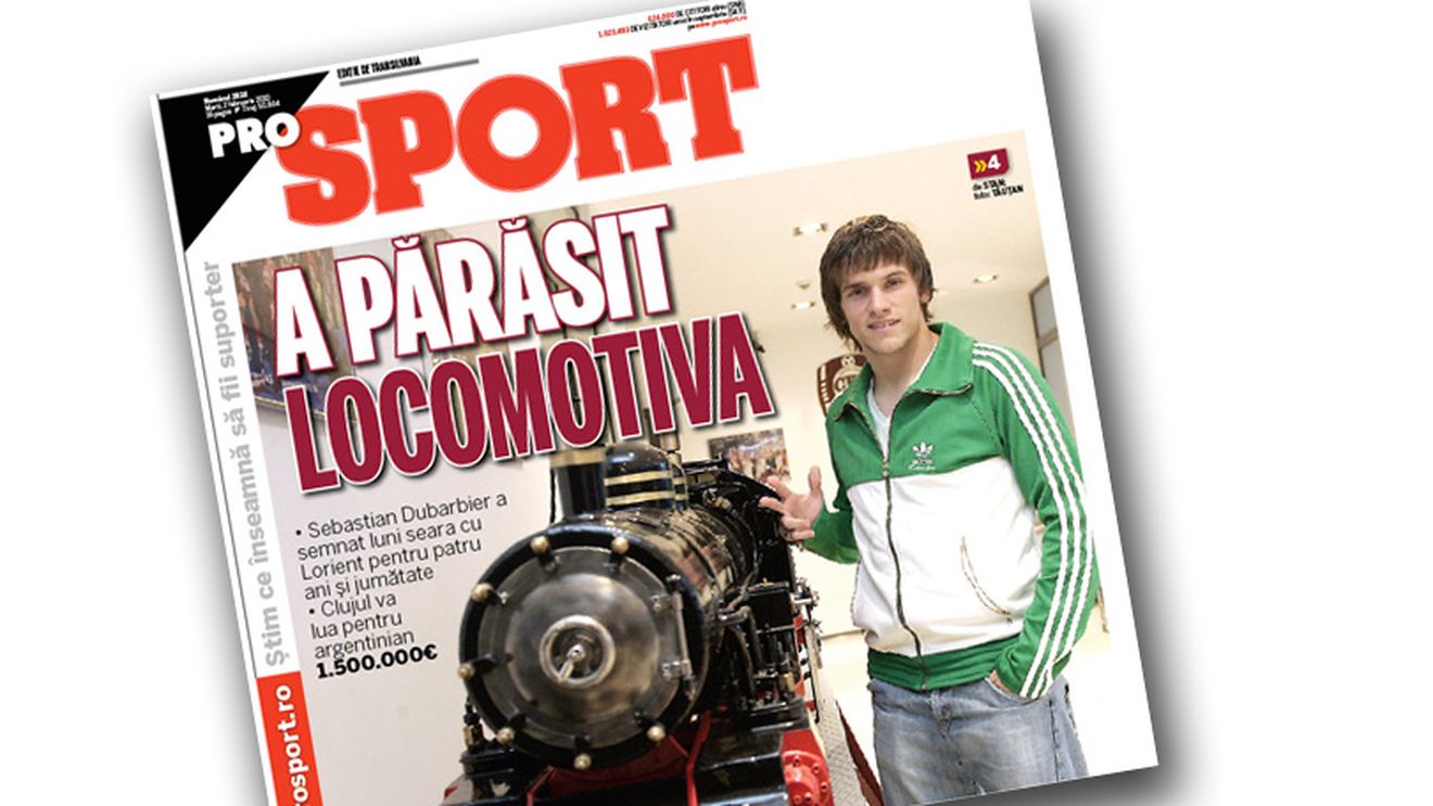 Citește numai în ProSport de Transilvania!**
