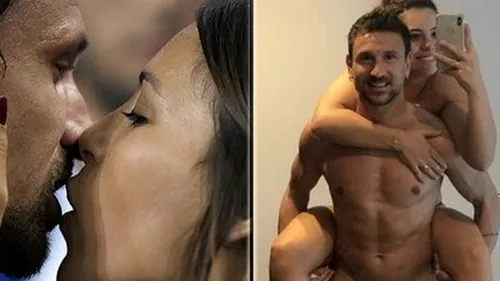 Un fotbalist a pozat nud alături de iubita lui și a făcut publice imaginile private. Criticat pentru fotografiile cu ea goală, sportivul se apără: „Mereu ne-am jucat” | GALERIE FOTO