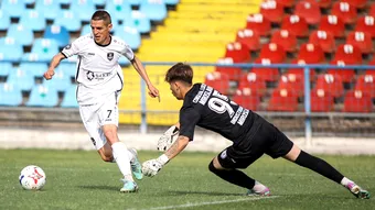 Cu ”veteranul” Valentin Munteanu vârf de lance, Unirea Braniștea atacă o promovare istorică în Liga 2! Experimentatul mijlocaș speră să dea calculele peste cap contra FC Bacău: ”E mare favorită”