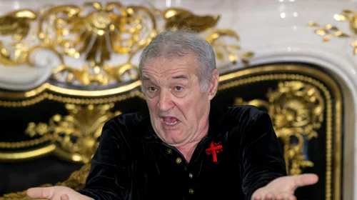 A intrat pe lista neagră a lui Gigi Becali și ar putea fi dat afară de la FCSB. Era unul dintre favoriții patronului, dar totul s-a schimbat după eliminarea cu Sparta Praga: „A făcut pe el de frică”