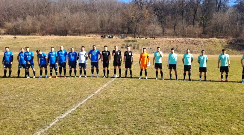 Din Europa, la județ! Radu Petrescu a arbitrat la ”țară” primul meci după suspendarea record primită în prima ligă