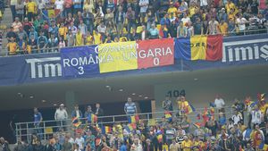 UDMR Covasna a sesizat FIFA privind "atitudini antimaghiare" la meciul România - Ungaria