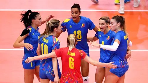 Naționala feminină de volei, a doua victorie la Campionatul European. România a învins Estonia cu 3-1 și are șanse mari să iasă din grupă
