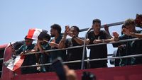 Fără precedent! Cum a fost întâmpinată naționala Egiptului acasă după „jaful secolului” cu Argentina