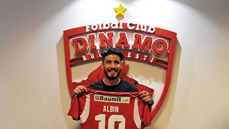 Juan Albin, prezentat oficial la Dinamo. Detaliile înțelegerii cu Veracruz
