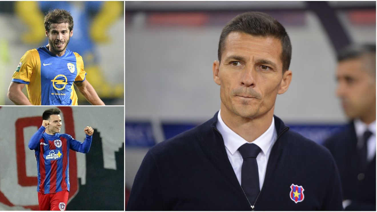 Bumba și De Lucas au fost ofertați din Israel. Ce le-a spus Gâlcă jurnaliștilor din "Țara Sfântă" despre "oferta" făcută de Maccabi Tel Aviv