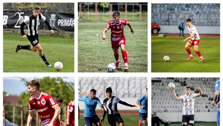 ”U” Cluj a cedat sub formă de împrumut șase tineri, pentru sezonul 2021/2022. Cinci au fost trimiși în Liga 3, unul ia pulsul Ligii 1