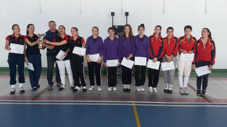 Steaua a luat Cupa României și la floretă senioare