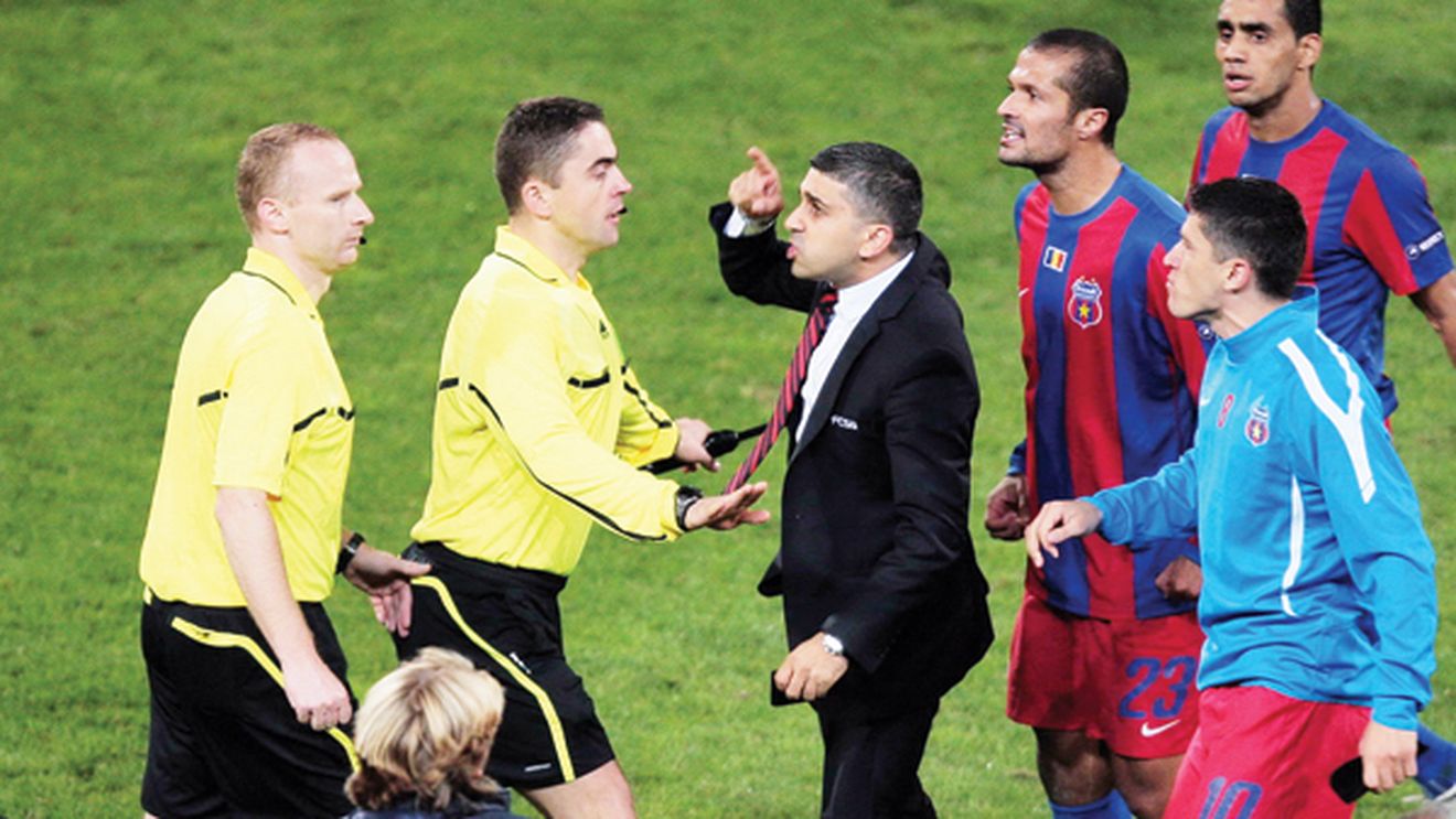 Giani Kiriță l-a luat peste picior pe Marius Ianuli:** "Mache, oricum nu dau mâna cu tine" :))