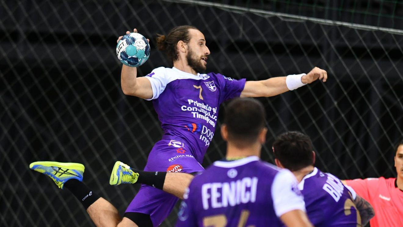 Liga lu’ 10-0! România devine un campionat unic la handbal: peste 20% din meciurile programate în Liga Zimbrilor în zece etape, decise la „masa verde”