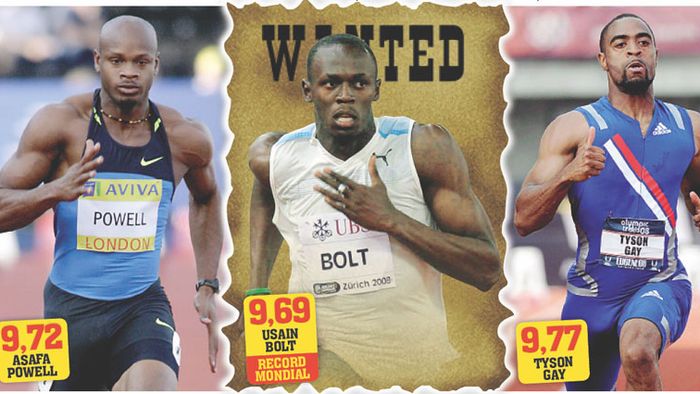 Asafa, Tyson și Bolt, pe aceeași linie de start