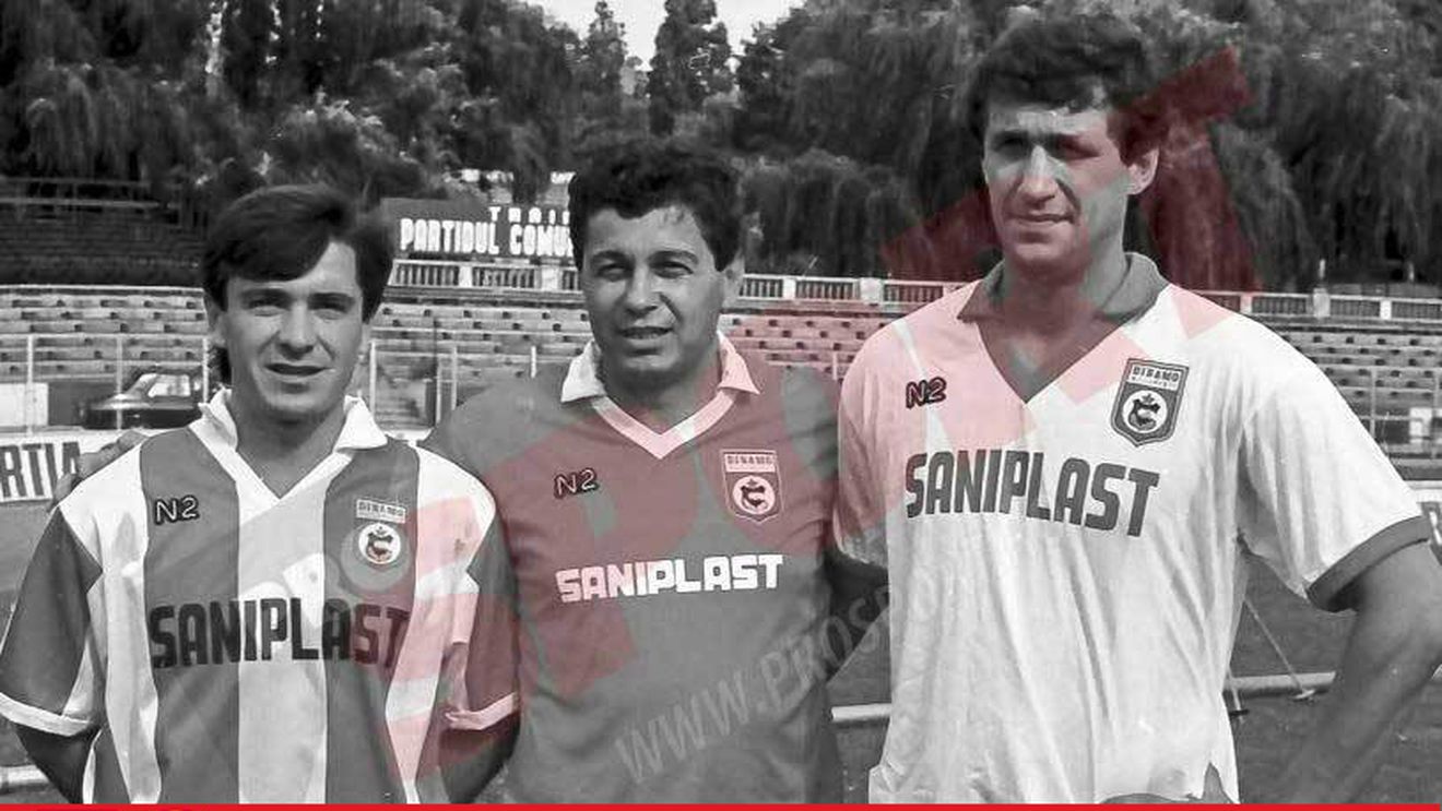 LUCESCU 70 | Prietenul românilor: "Nu a refuzat pe nimeni. I-a ajutat pe toți, chiar și pe necunoscuți". 10 fotografii de arhivă din perioada Dinamo | IL LUCElebrating football