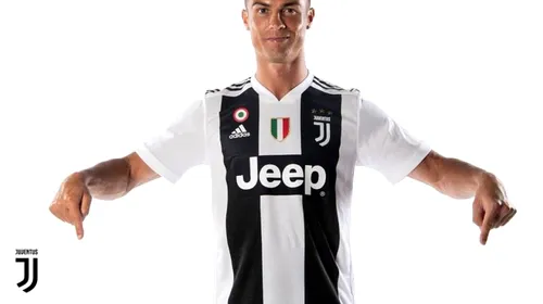 Pe modelul „țineam de mic cu …” Cristiano Ronaldo i-a cucerit definitiv pe suporterii lui Juventus + Când va debuta pentru campioni | VIDEO