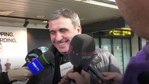 Gică Hagi nu-și mai încape în piele de bucurie, după ce Ianis a cucerit inimile scoțienilor: ”Cred că și-a găsit clubul ideal” | VIDEO