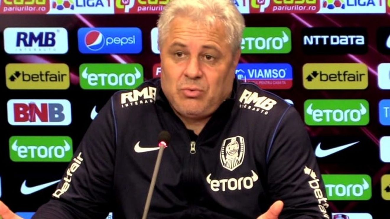 Marius Șumudică a analizat lupta la titlu în Liga 1: „Mă așteptam la mai mult de la CFR Cluj”. Ce spune despre Universitatea Craiova și FCSB