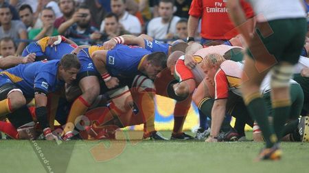 GALERIE FOTO** România - South African Kings, scor 23-27