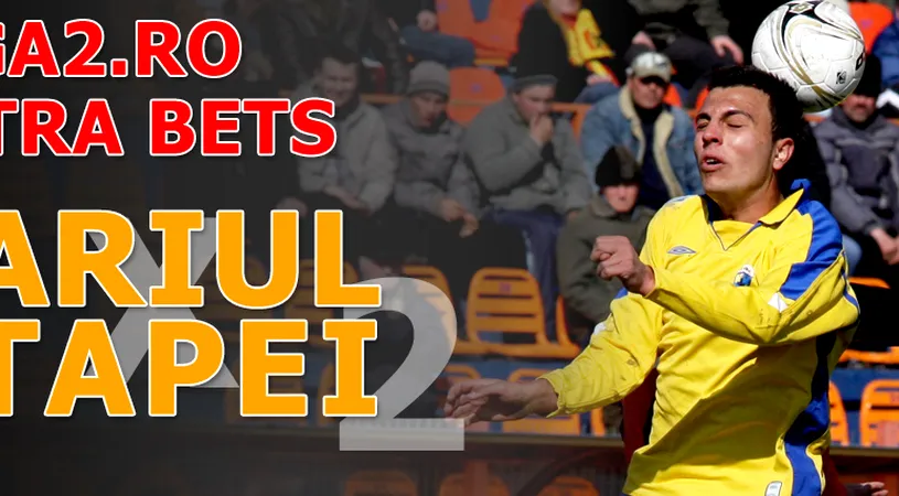 Pronosticurile** etapei 25