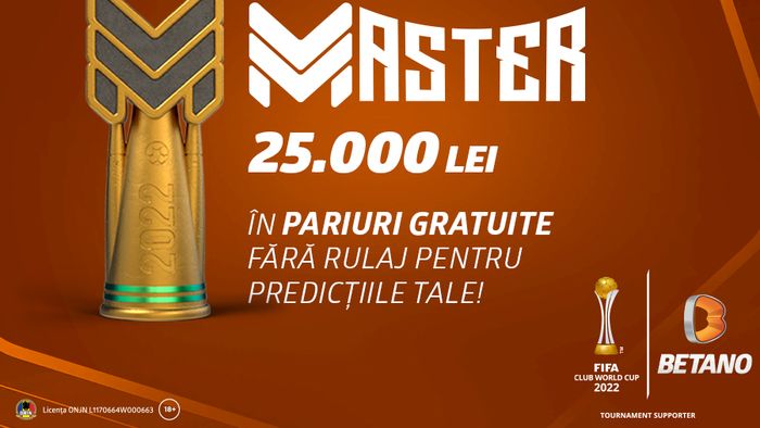 Cel mai tare concurs gratuit de predicții revine pentru finala Cupei Mondiale a Cluburilor FIFA 2022!