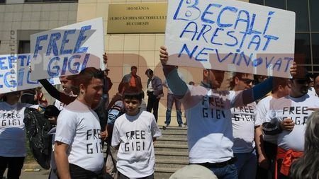 "Ordinul meu a fost clar: să nu se atingă de niciun fir de păr de-al hoților!"** VEZI PLEDOARIA LUI GIGI