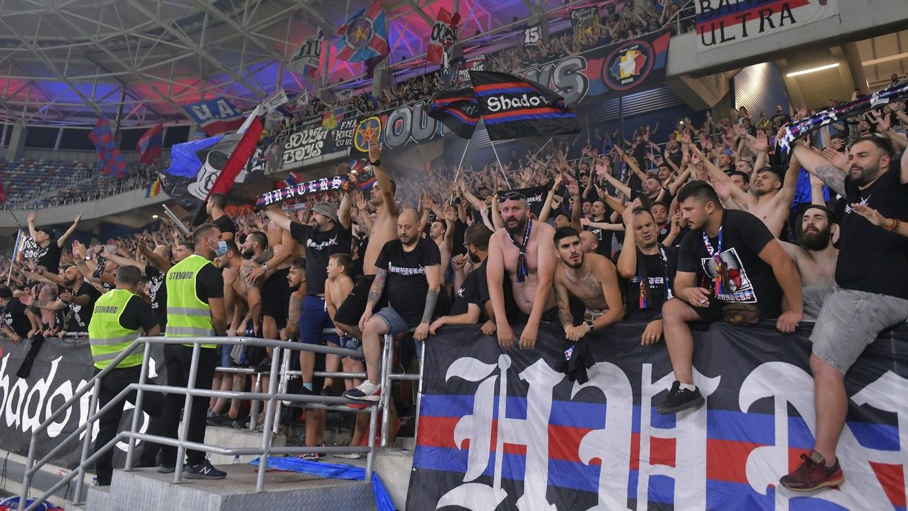 Steaua, fără suporteri la următoarele meciuri! Peluza Sud a anunțat că va protesta împotriva deciziei CNSU: „Ne vedem nevoiți să strângem rândurile!”
