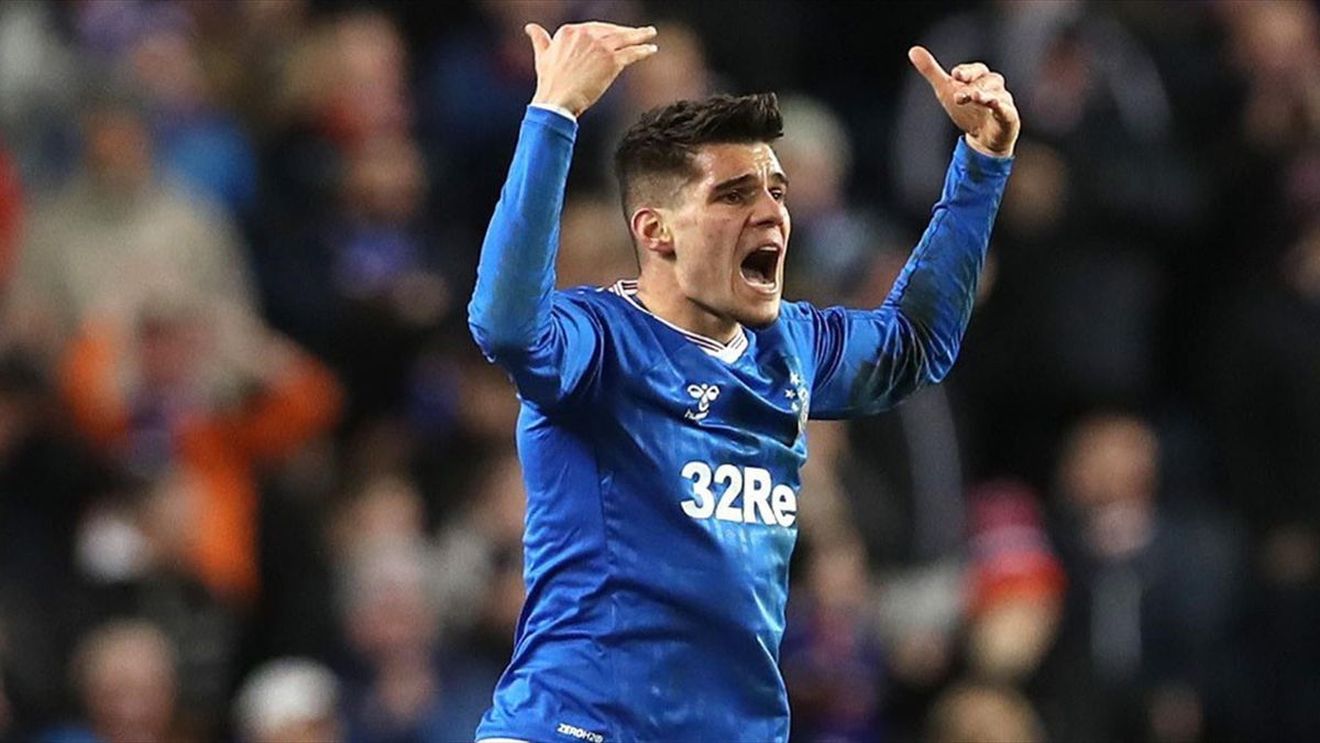 Ianis Hagi ar putea pierde postul de titular la Rangers! Presa scoțiană, laude pentru „concurentul” fotbalistului român