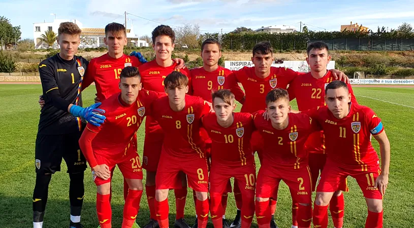 Turneul amical din Portugalia, încheiat de România U18 cu o victorie cu Turcia.** Jucătorii din Liga 2 utilizați de selecționerul Dan Oprescu