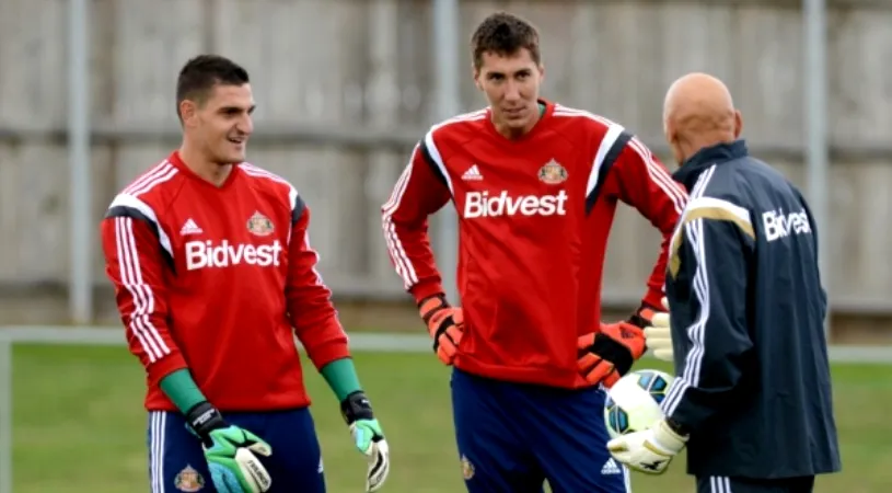 Pantilimon provoacă o plecare de la Sunderland. Verona, Bournemouth și Reading vor să-l transfere pe Mannone