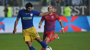 Steaua e interesată de profit, Ludogoreț de performanțe. Pierderea lui Hamza nu e întâmplătoare: bulgarii au investit de 4 ori mai mulți bani în transferuri 