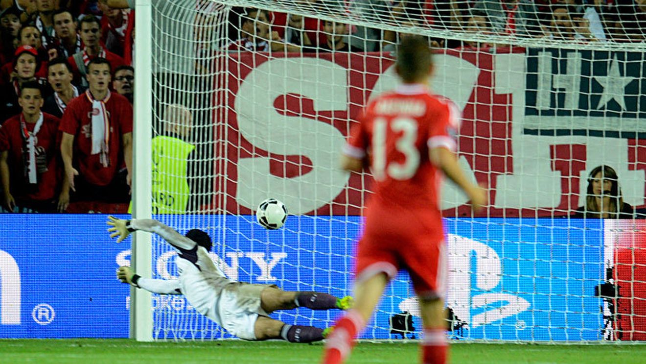 VIDEO Cech i-a dat idei lui Latovlevici! Ce gol a luat cehul în meciul cu Armenia