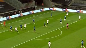 Luuk de Jong, dublă fabuloasă cu Inter! Olandezul a intrat într-un club select cu repriza senzațională din finala Europa League | VIDEO