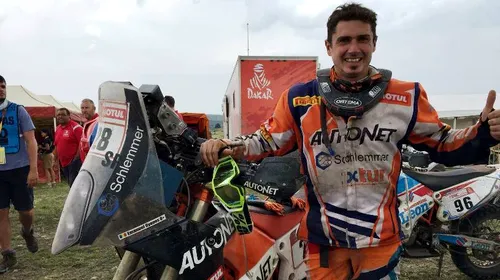 Respect, Mani Gyenes! Motociclistul român termină pe locul 23 Raliul Dakar, una dintre cele mai dure competiții din lume: „A fost cea mai grea ediție la care am participat!”