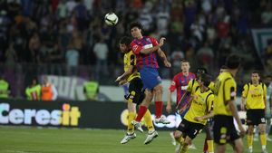Steaua** fără columbieni