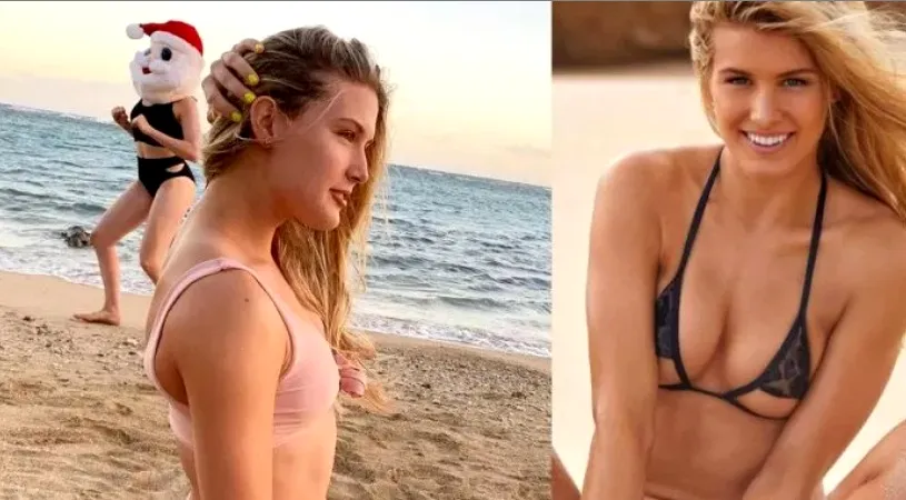 Eugenie Bouchard, o nouă apariţie incendiară! Postare pe cât de provocatoare, pe atât de bizară | GALERIE FOTO