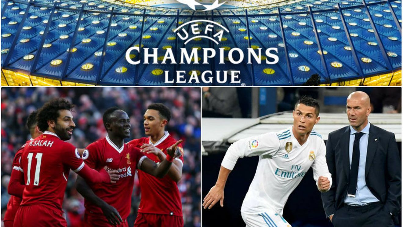 "Groparul" Karius trimite Liga Campionilor în Spania! Real Madrid - Liverpool 3-1, în finala de la Kiev. Zidane câștigă al troilea trofeu consecutiv. "Foarfeca" lui Bale rămâne în istoria competiției