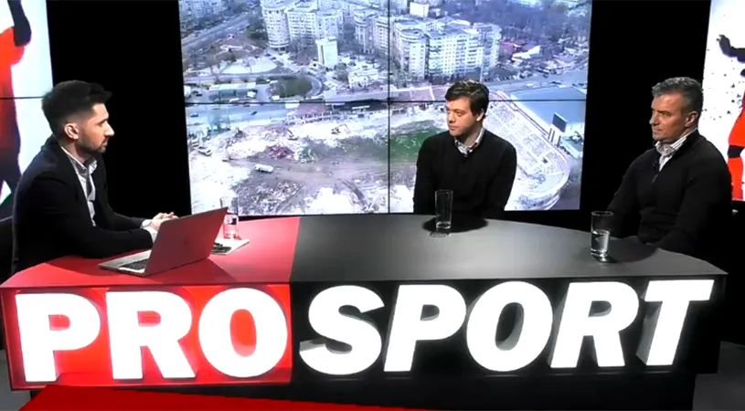 EXCLUSIV | Victor Angelescu are informații când va fi gata noul stadion Giulești: 