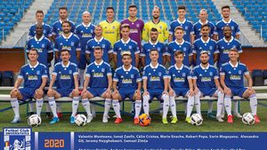 FOTO | ”FC U” Craiova și-a prezentat echipamentele de joc și lotul pentru sezonul de Liga 2