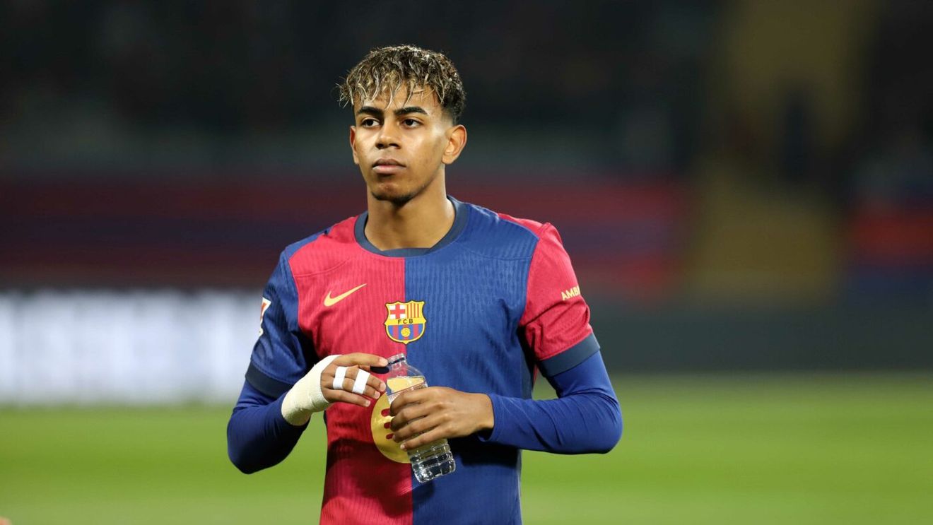 Apariția şocantă a lui Lamine Yamal la finala Barcelona - Real Madrid