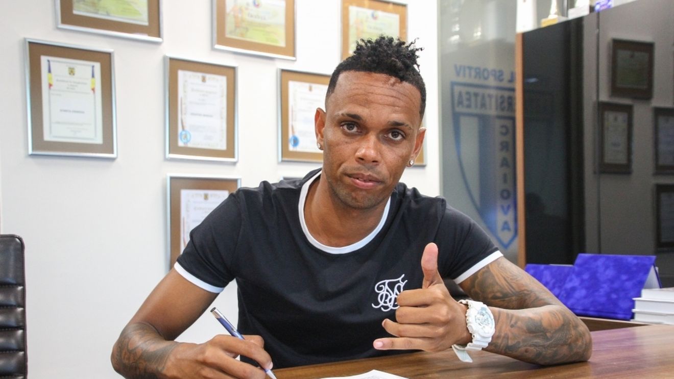 OFICIAL | Craiova a anunțat a șaptea "lovitură" a verii: "Bine ai revenit în familia Științei!"
