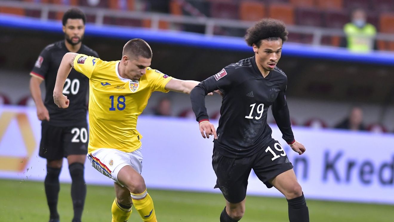 Cine transmite la TV meciul Germania – România, din preliminariile pentru Cupa Mondială 2022