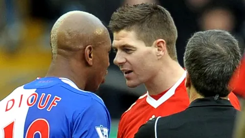 Diouf rupe tăcerea în scandalul cu Gerrad și face dezvăluiri fără precedent. Ce a spus despre legendarul căpitan al lui Liverpool