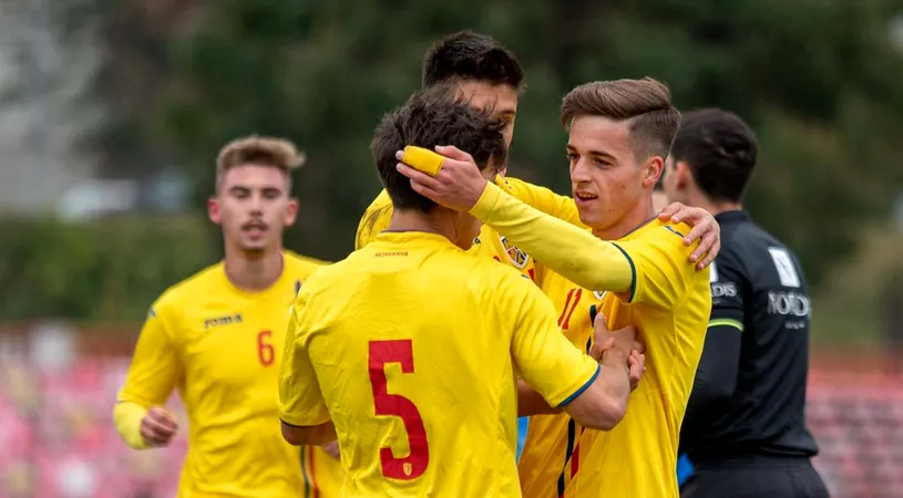 România U19 s-a impus și în al doilea amical cu Cipru U19. Selecționerul Adrian Văsîi a utilizat opt jucători din Liga 2, iar unul a adus victoria
