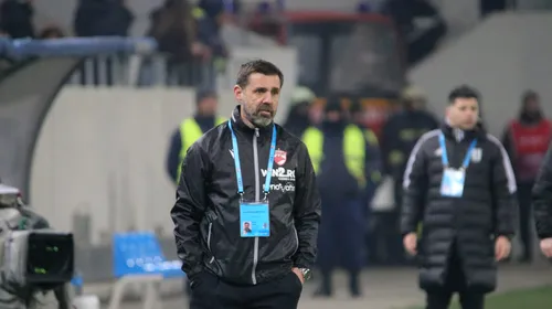 Conducătorii lui Dinamo, laudați de un rival pentru aducerea lui Zeljko Kopic. „Și-a pus amprenta pe ce vrea să joace echipa”. VIDEO