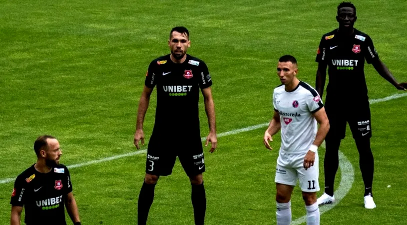 FK Miercurea Ciuc, înfrângere usturătoare în amicalul cu FC Hermannstadt. Sibienii, o echipă prea puternică pentru formația din Liga 2